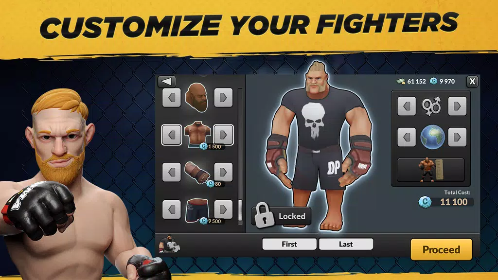 MMA Manager: Fight Hard Screenshot2