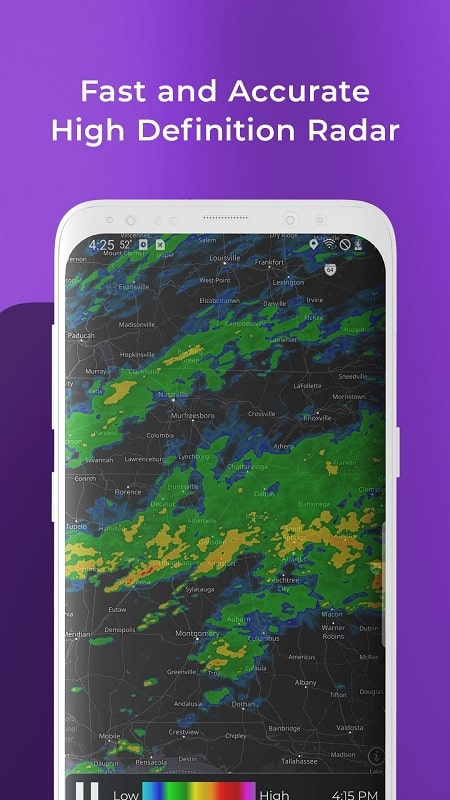 MyRadar Weather Radar Screenshot1