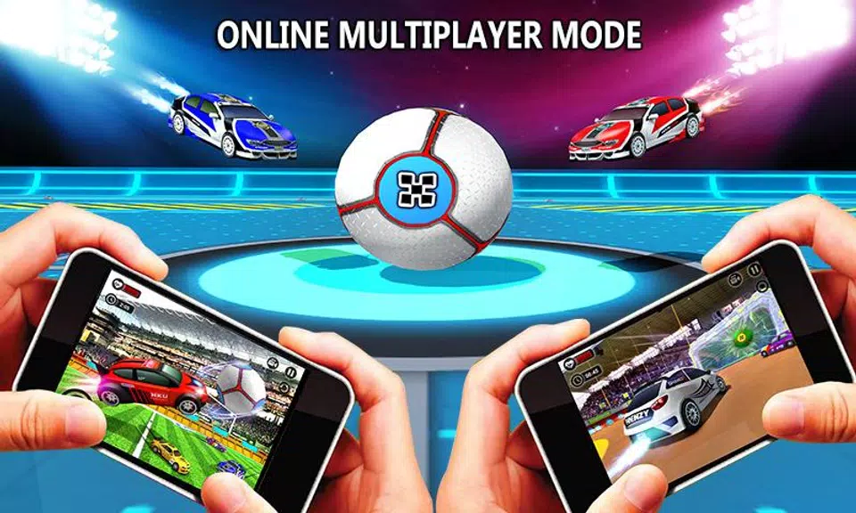 Soccer Car Ball Game Screenshot3