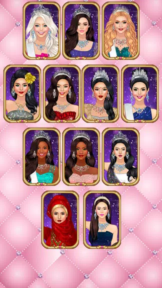 Beauty Queen Dress Up Games Screenshot4