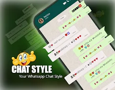 Chat Style - Fonts Keyboard Screenshot5