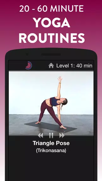 Simply Yoga - Home Instructor Screenshot3