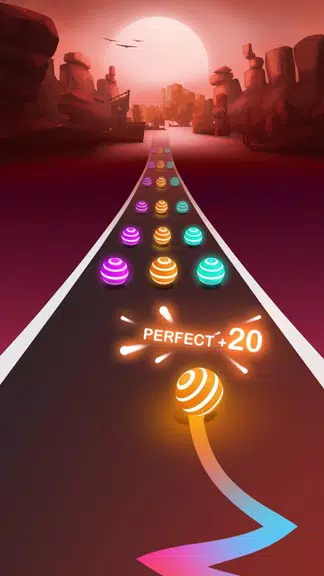 BTS ROAD : ARMY Ball Dance Tiles Game 3D Screenshot2