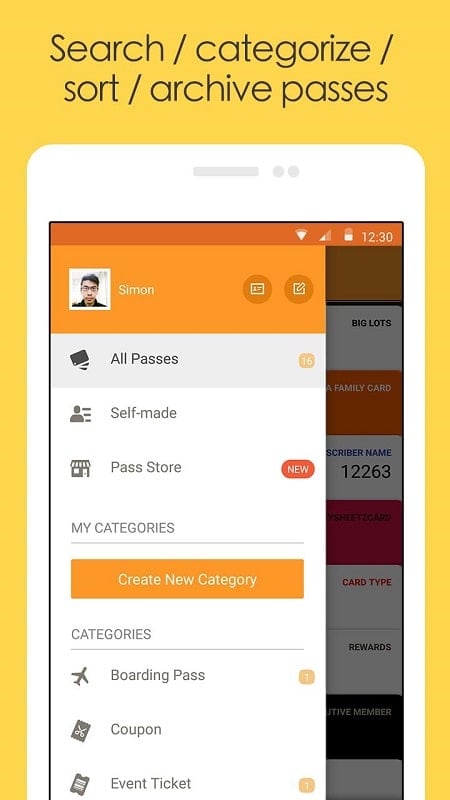 Pass2U Wallet Screenshot1