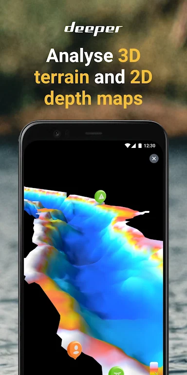 Fish Deeper - Fishing App Screenshot2