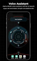 Alpha Hybrid Launcher 4D theme Screenshot8