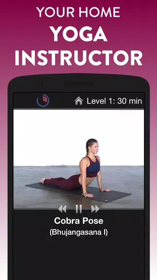 Simply Yoga - Home Instructor Screenshot1