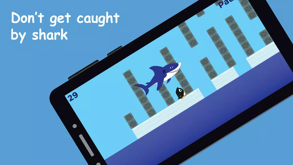 Shark vs Penguin Screenshot1