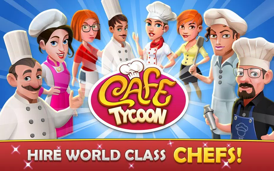 Cafe Tycoon – Cooking & Fun Screenshot2