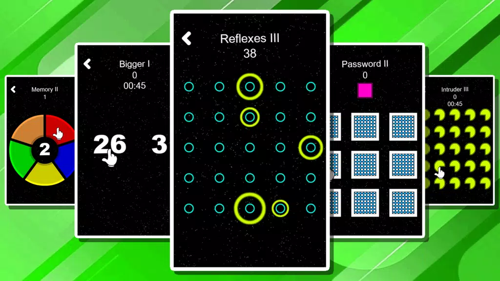 Pastimes Minigames Braintests Screenshot4