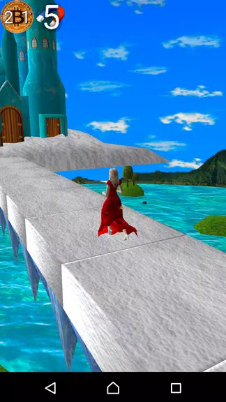 Running Princess in fantastic Screenshot1