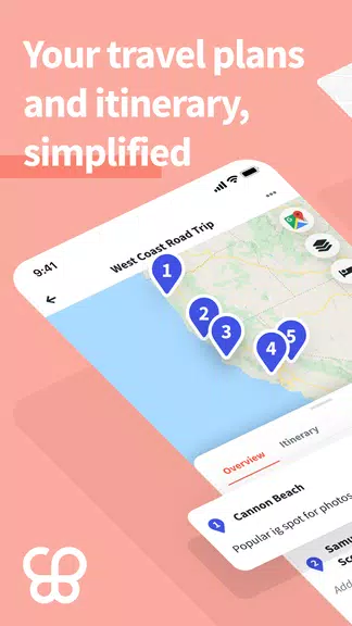 Wanderlog - Trip Planner App Screenshot1