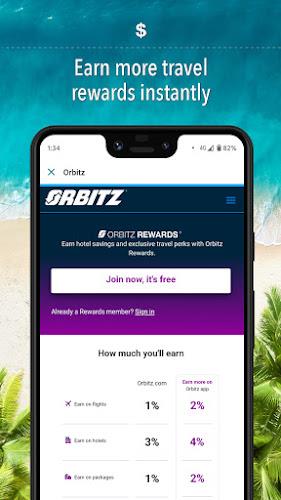 Orbitz Hotels & Flights Screenshot6