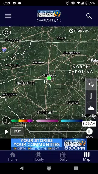 WSOC-TV Weather Screenshot3