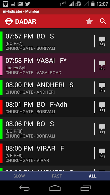 m-Indicator: Mumbai Local Screenshot4