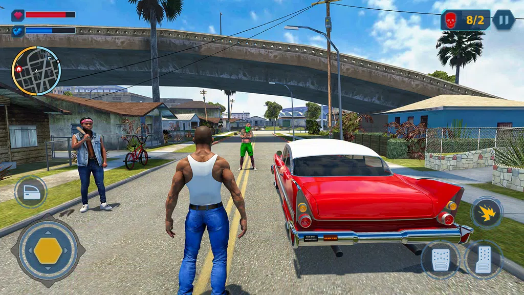 Car Thief Game & Stealing Cars Screenshot2