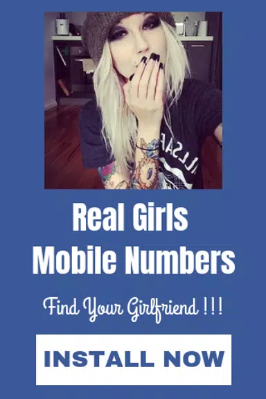 Real Girls Mobile Numbers Screenshot1