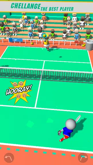 Virtual Tennis Game Sport Game Screenshot4