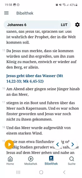 Bibel TV App Screenshot2