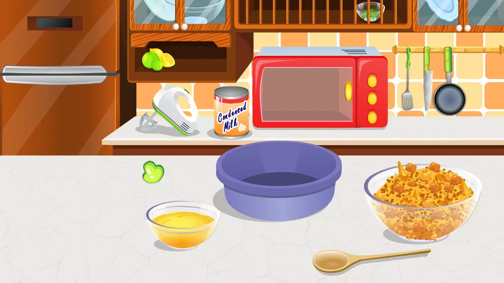 cooking pancakes games gilrs Screenshot3