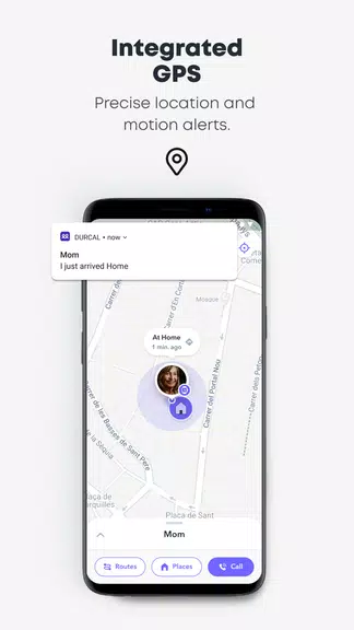Durcal - GPS tracker & locator Screenshot4