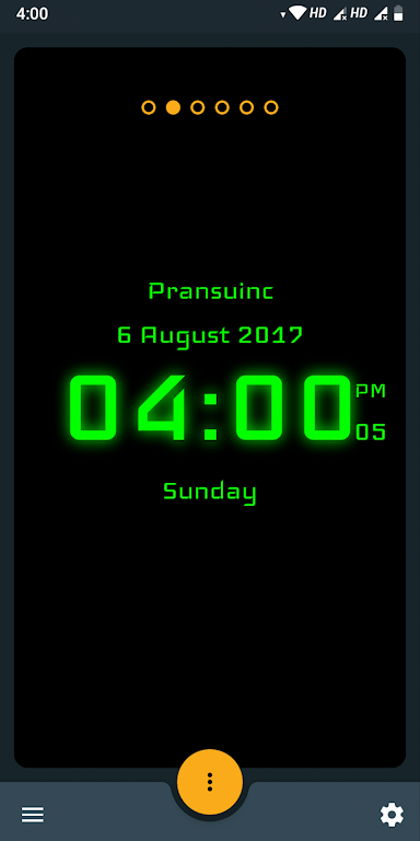 Digital Clock Screenshot3