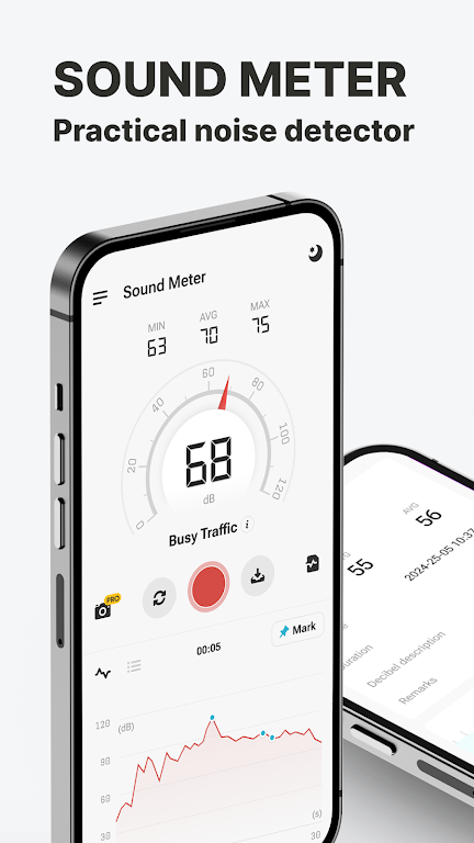 Sound Meter & Noise Detector Screenshot2