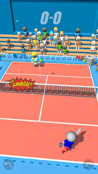 Virtual Tennis Game Sport Game Screenshot1