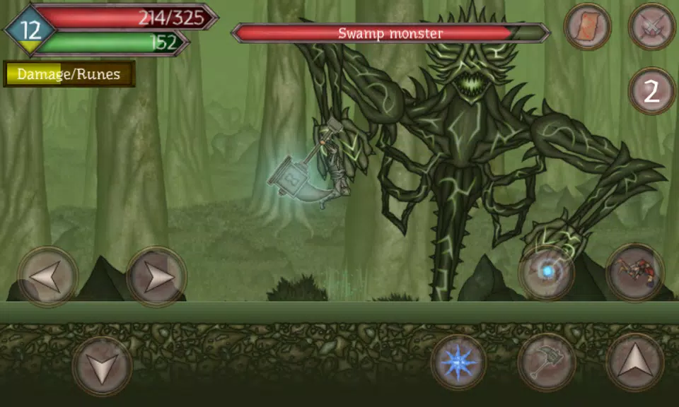 Runic Curse Demo Screenshot3