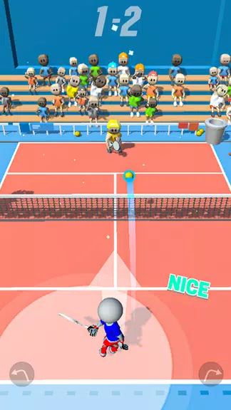 Virtual Tennis Game Sport Game Screenshot2