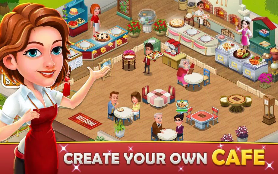 Cafe Tycoon – Cooking & Fun Screenshot1