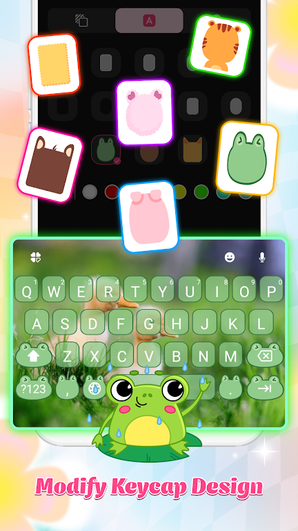 Cute Keyboard - Emoji Keyboard Screenshot3