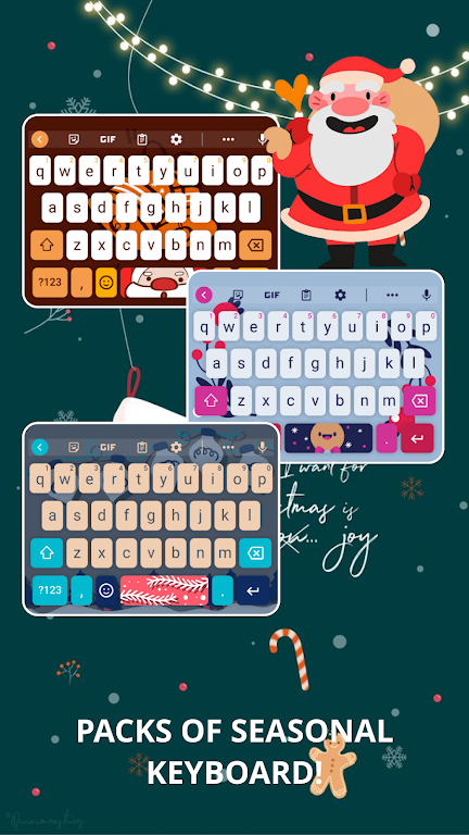 Keyboard Themes: Font & Emoji Screenshot1