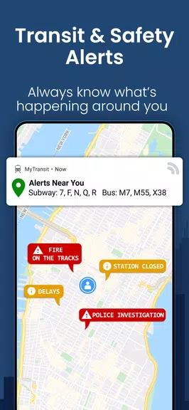 MyTransit NYC Subway & MTA Bus Screenshot3