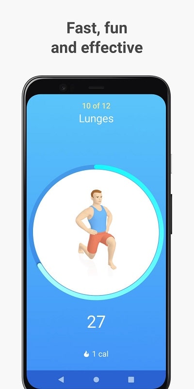 Seven – 7 Minute Workout Screenshot1