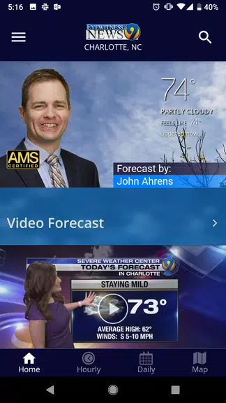 WSOC-TV Weather Screenshot2