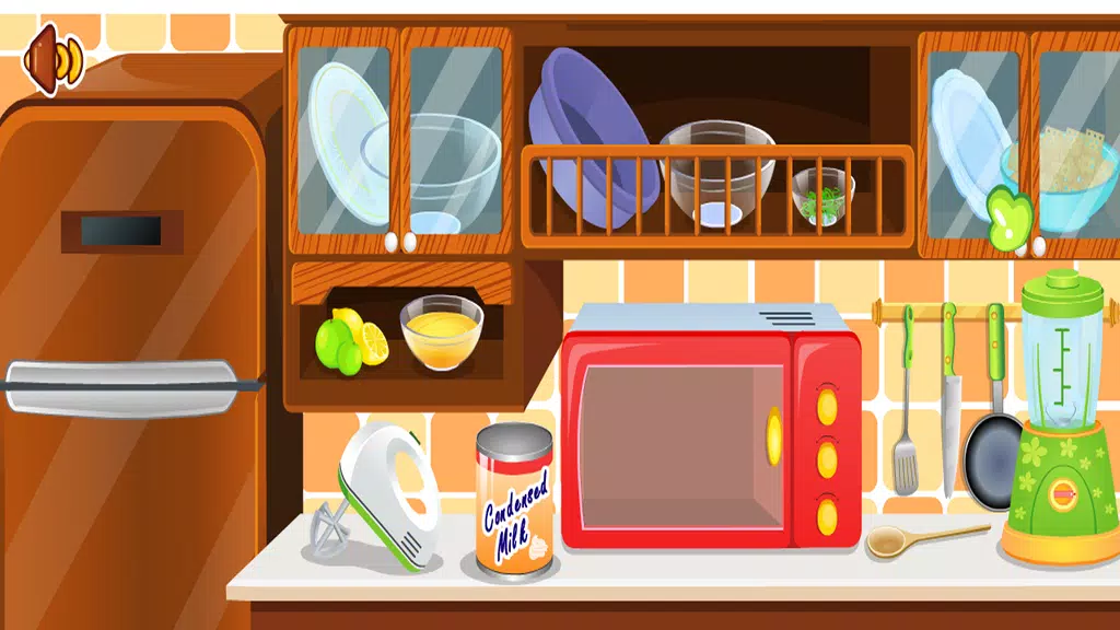 cooking pancakes games gilrs Screenshot1