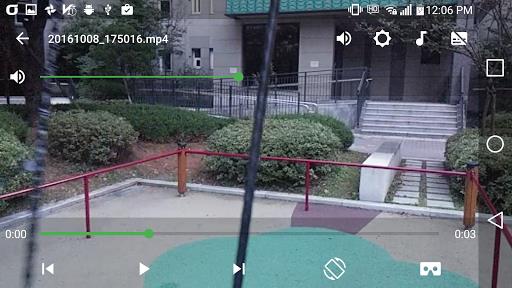 VRTV VR Video Player Lite Screenshot3