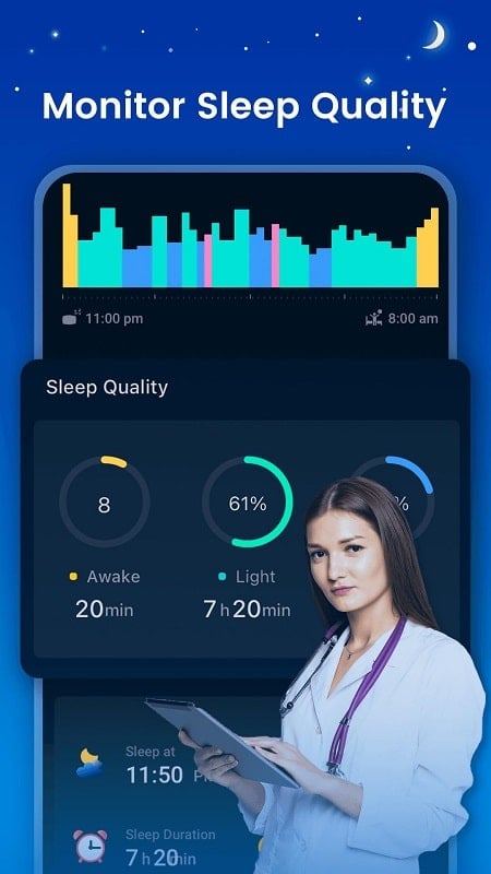 Sleep Monitor Screenshot4