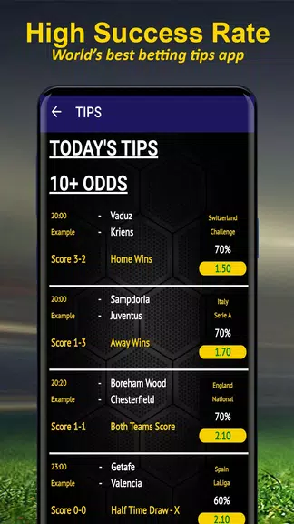 Football Betting Tips Screenshot2