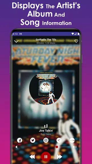 70s Music Disco & Rock Screenshot3