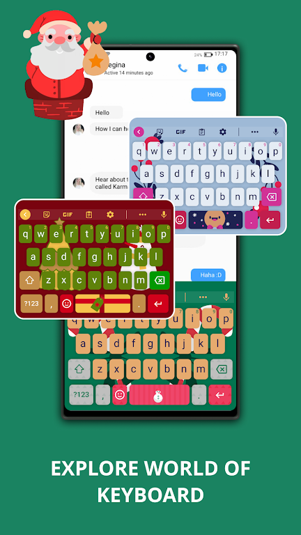 Keyboard Themes: Font & Emoji Screenshot2