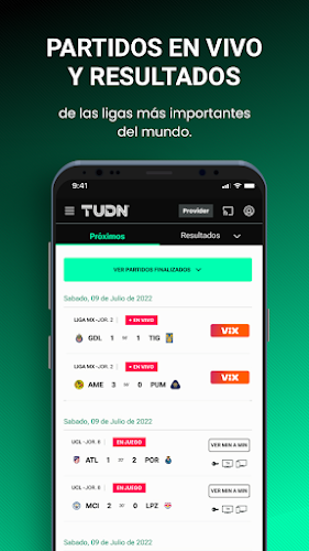 TUDN: TU Deportes Network Screenshot6