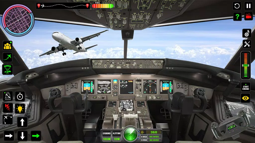 Airbus Simulator Airplane Game Screenshot3