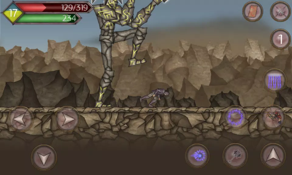 Runic Curse Demo Screenshot4