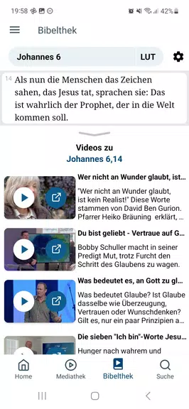 Bibel TV App Screenshot3