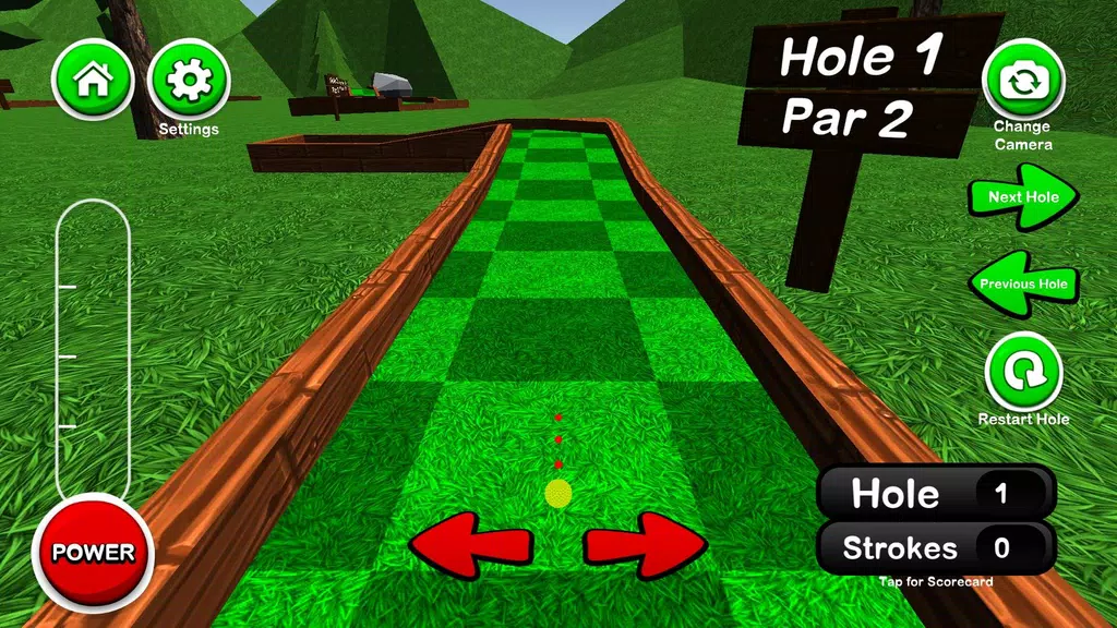 Mini Golf 3D Classic Screenshot4