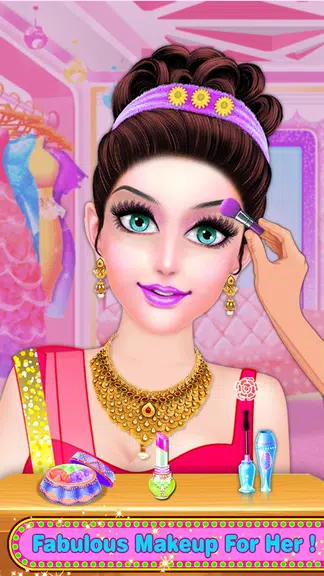 Indian Bride Wedding Makeover Screenshot4