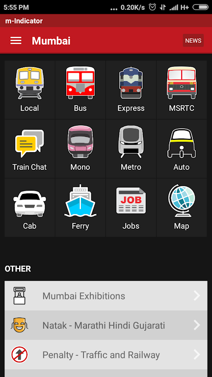 m-Indicator: Mumbai Local Screenshot1