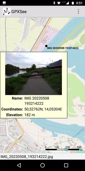 GPXSee Screenshot4